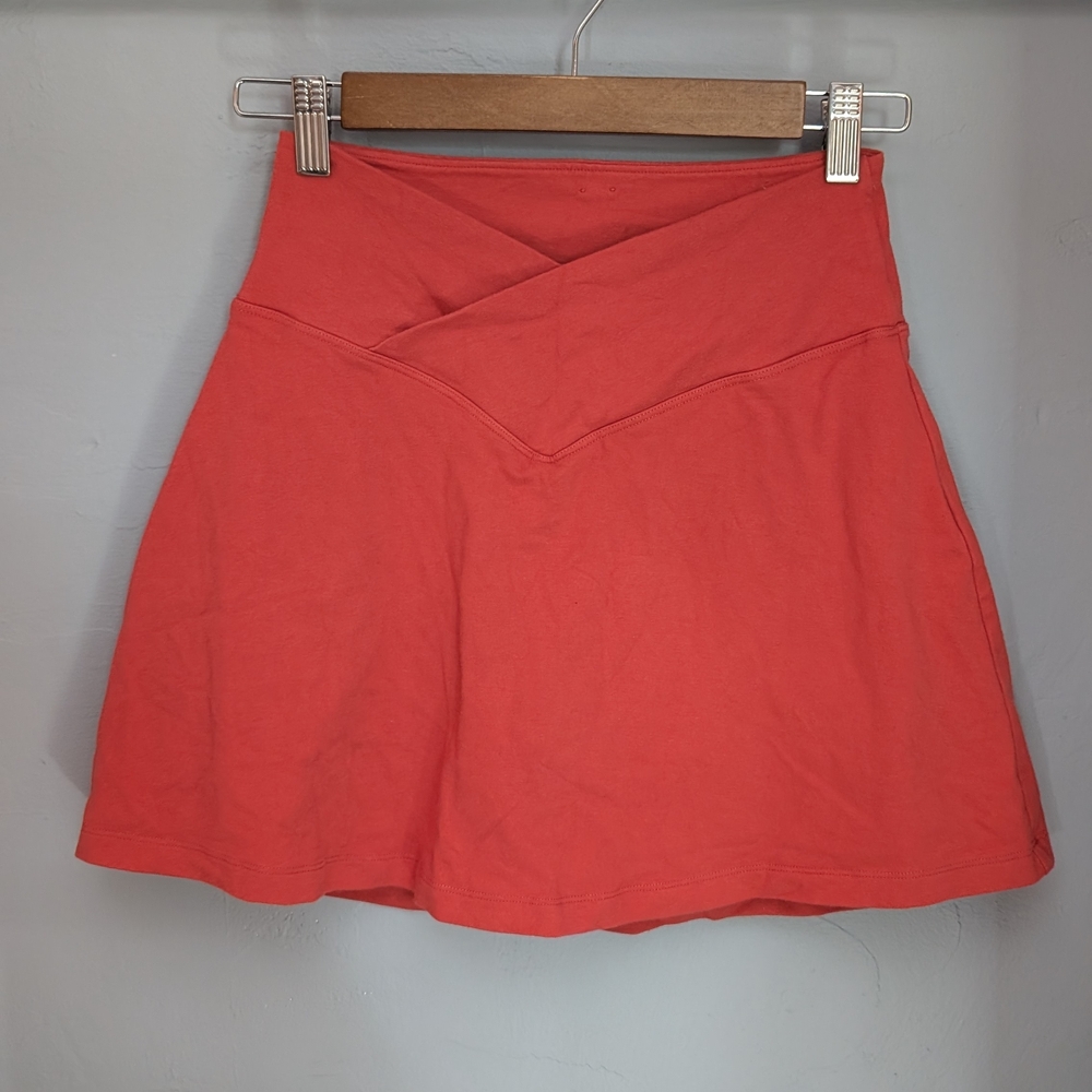 🧶 PINK VS Orange V Front Skort For Pickle Ball Golf Tennis Core